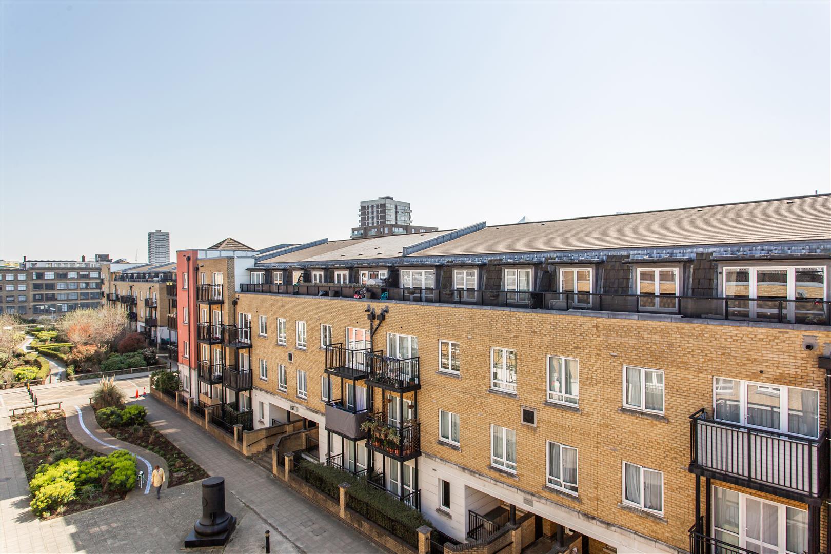Horseley Court, Candle Street, Stepney Green